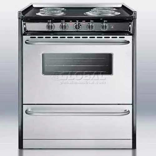 Electric Ranges, 30 Stainless Steel Electric Ranges