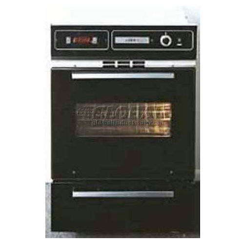 SummitGas Wall Oven, Electronic Ignition, Digital Clock/Timer, Oven