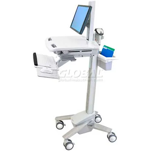Ergotron® SV41-6300-0 StyleView® Medical Cart with LCD Pivot