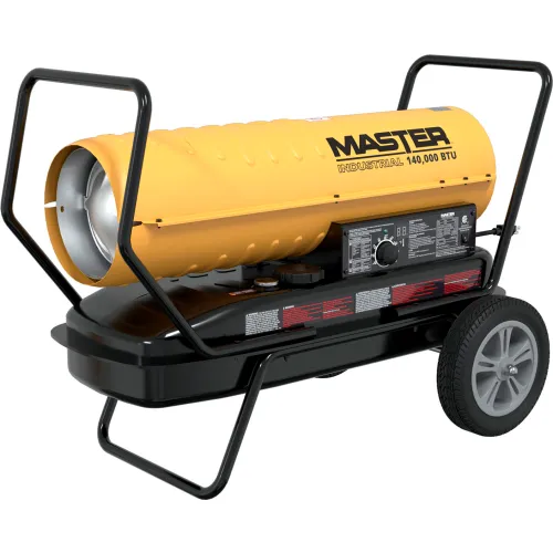 Master® Kerosene/Diesel Forced Air Heater with Thermostat, 140000