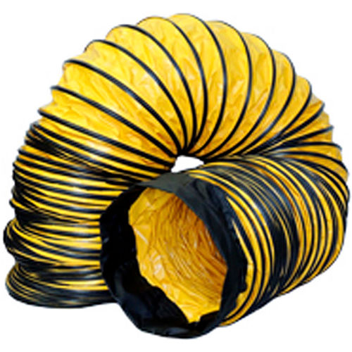 Americ Standard Flexible Ducting AMDS1225, 12" x 25' with Cinch Straps