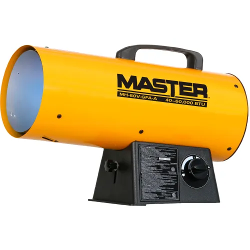 Master® Liquid Propane Forced Air Heater, 60000 BTU, 120V