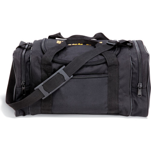 SpillTech A-BLACKBAG Duffle Bag, Black, 18&quot;L X 11&quot;W X 11&quot;H