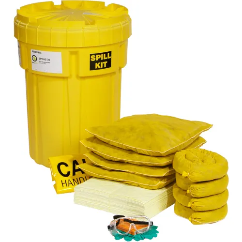 SpillTech SPKHZ-30 HazMat 30-Gallon Spill Kit