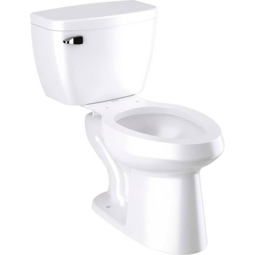 Sloan WETS8029.8010STG ADA Compliant Pressure Assist Elongated Toilet
