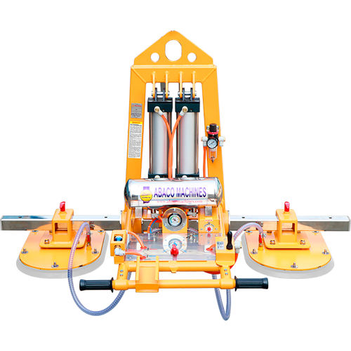 Abaco Stone Vacuum Lifter SVL50 44-1/8 x 24-3/8 Min. Slab Dimension