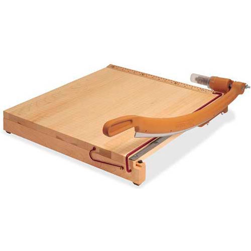 Swingline® ClassicCut® Ingento Trimmer, 15" Cutting Length, 15 Sheet Capacity, Maple