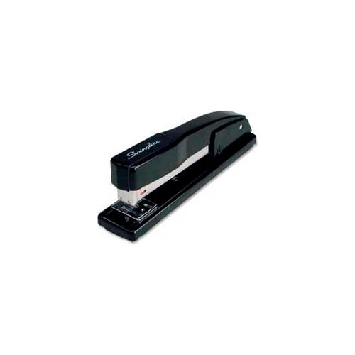 Swingline® Commercial Desk Stapler, 20 Sheet Capacity, Black