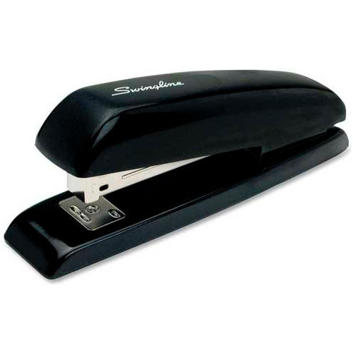 Swingline® Deluxe Stapler, 20 Sheet Capacity, Black