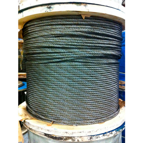 Southern Wire&#174; 250' 1/4&quot; Dia. 6x19 Improved Plow Steel Bright Wire Rope