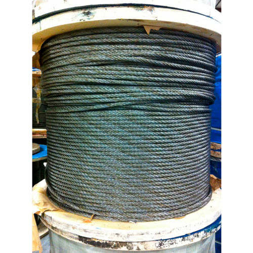 Southern Wire® 250' 5/8" Dia. 6x19 Improved Plow Steel Bright Wire Rope