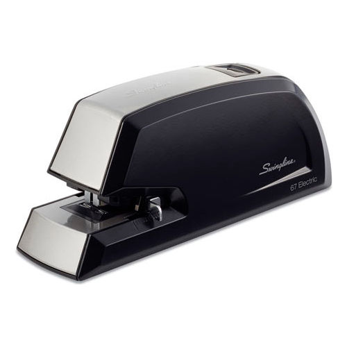 Swingline® Commercial Electric Stapler, 20 Sheet/210 Staple Capacity, Black