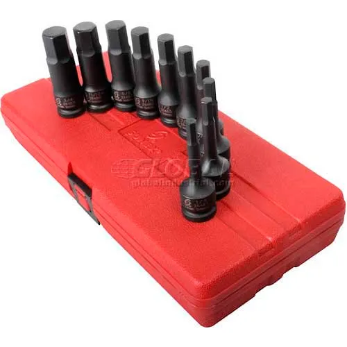 Sunex hex socket deals set