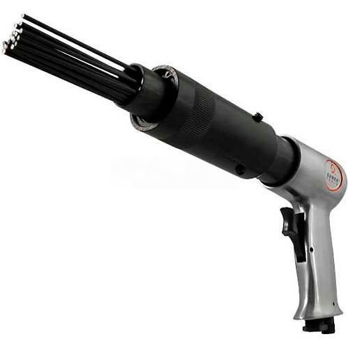 Sunex Tools SX246 Pistol Grip Needle Scaler, 1/4&quot; NPT, 3000 BPM, 19 Needles