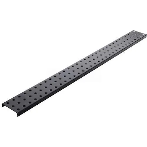 Wall Control Slotted Pegboard 26 pc Hook Kit, Black