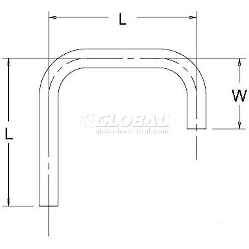 Hoffman C20C24, Consolet, Sloped Cover, 20.00X24.00X13.09, Steel/Gray