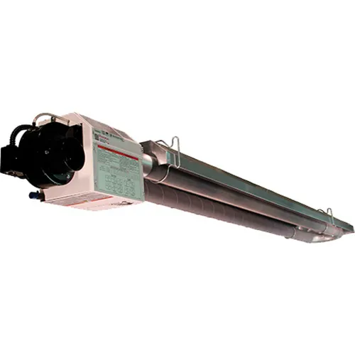 gas infrared radiant tube heater for livestock buildings