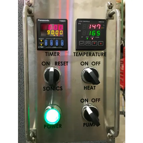 Ultrasonic Cleaner with Mechanic Control Panel - StonyLab