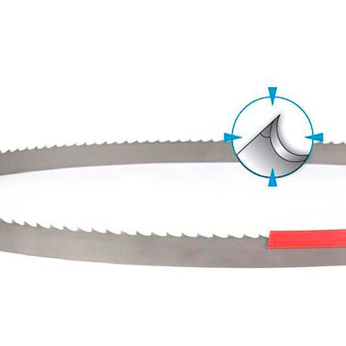 DoAll Silencer Plus Band Saw Blade, 2"W, .063 thick/gauge, 2-3 TPI