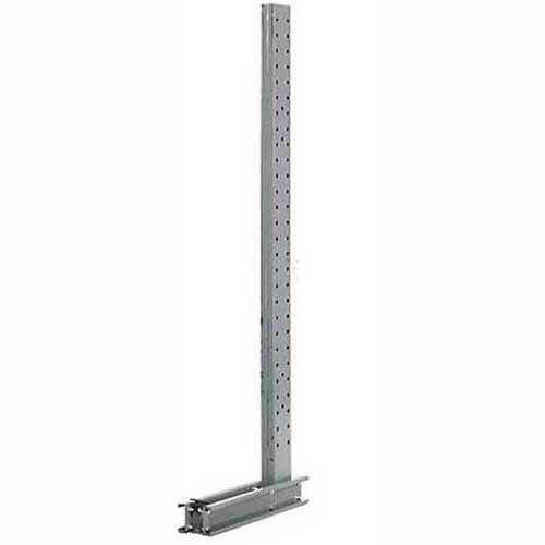 Modern Equipment U1261-NS Cantilever Rack Single Sided Upright 61"W x 12'H