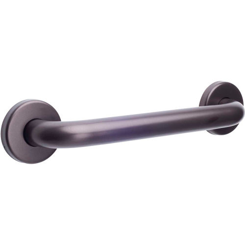 CSI Bathware 24" Straight Grab Bar, Stainless Steel - 1-1/2"Dia, Oil Rub Bronze - BAR-SB24-TW-150-OB
