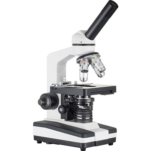 LW Scientific EDM-MM4A-DAL3 Student PRO LED Microscope W/Mechanical Stage, 4 Objective, 4x - 40x