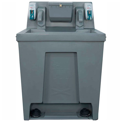 PolyPortables Super Twin Freestanding Hand Wash Station - PPST-05
