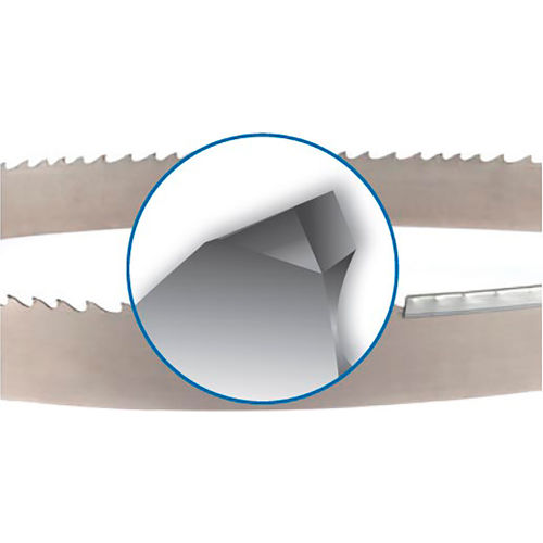 DoAll T3N Tungsten Carbide Band Saw Blade, 1-1/2"W, .05 thick/gauge, 3-4 TPI