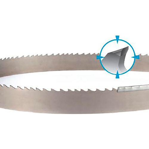 DoAll T3P (Triple Chip) Band Saw Blade, 1"W, .035 thick/gauge, 3 TPI