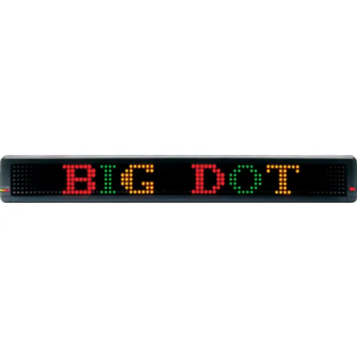Alpha™ Big Dot Indoor LED Message Sign, 45-5/8