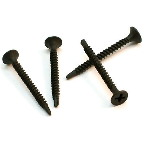 6 X 1 5 8 Drywall Screw Phillips Bugle Head Black Phosphate Tek