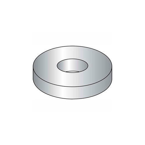 1/4" x 1" Fender Washer - .285" I.D. - .047/.08" Thick - Steel - Zinc Plated - Grade 2 - Pkg of 100