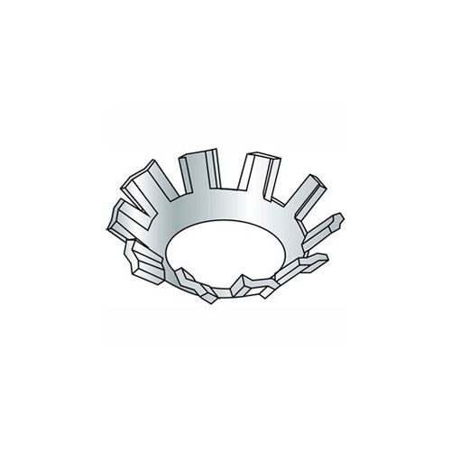 5/16" External Tooth Countersunk Lock Washer - .333/.318" I.D. - Steel - Zinc - Grade 2 - 100 Pk