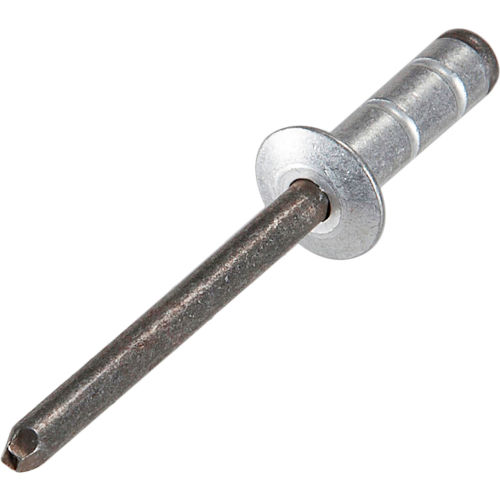 Multi-Grip Blind Rivet - 3/16 x 3-6 - Dome Head - .188 - .375 Grip Range - Aluminum/Steel - 250 Pk
