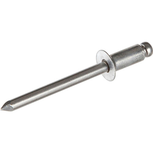 Pop Blind Rivet - 1/8 x 4-4 - Countersunk Head - Up to 1/4" Grip - Aluminum/Aluminum - Pkg of 500