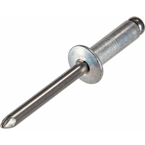 Double Headed Rivet Aluminum 1/4