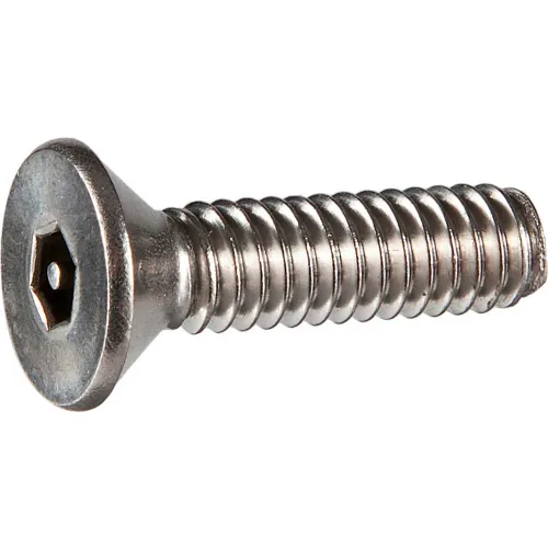 Fastenere 1/4-20 X 1-1/4" Flat Head Socket Cap Screws – Stainless Steel 18-8, Allen Drive, Qty 25