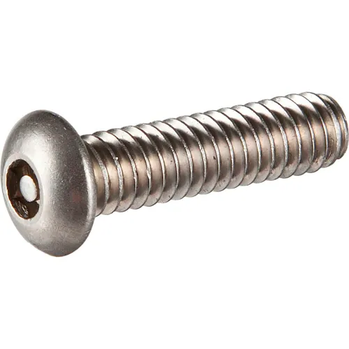 3/8-16 Stainless Steel Button Head Socket Cap Screws