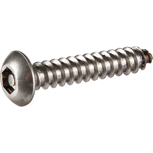#14 X 1-1/2" One-Way Security Screws – Round Head Stainless Steel – 25 Pack