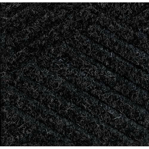 WaterHog® Diamond Mat Fashion Border 3/8" Thick 2' x 3' Charcoal
