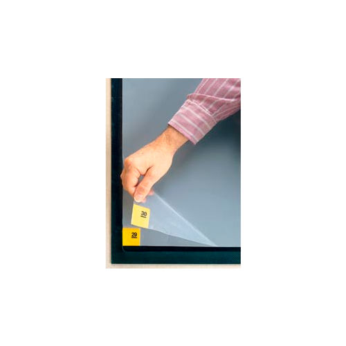 Clean Stride&#174; Mat Adhesive Inserts 34&quot; x 44&quot; White - 60 layers per insert
