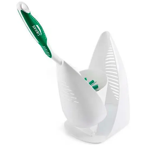 Libman Commercial Toilet Bowl Brush & Caddy - Thumbnail 2