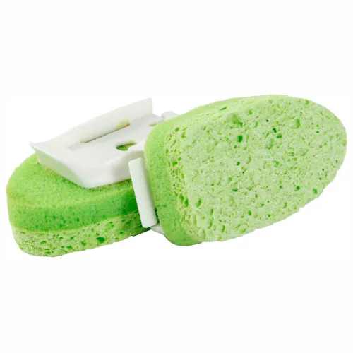 Cleaning Sponge Non-Scratch Libman Gentle-Touch Refills 2 -2-Packs (4 Total sponges) Made in USA