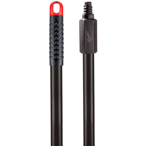 Libman Commercial 60" Steel Threaded Handle , Black - 1165 - Pkg Qty 6