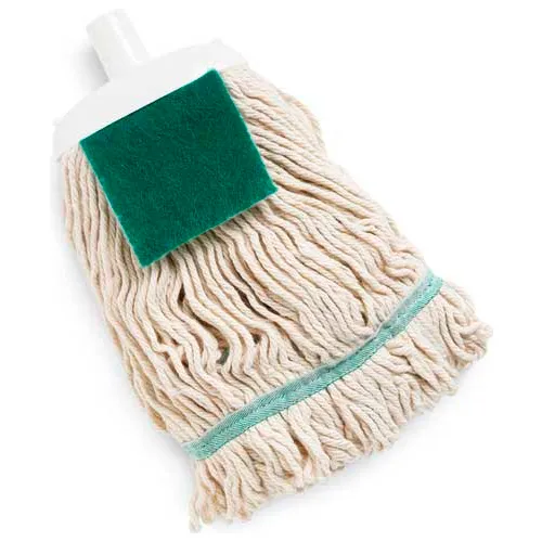 Libman Commercial 12 Oz. Looped-End Wet Mop Refill - 130 - Pkg Qty 6
