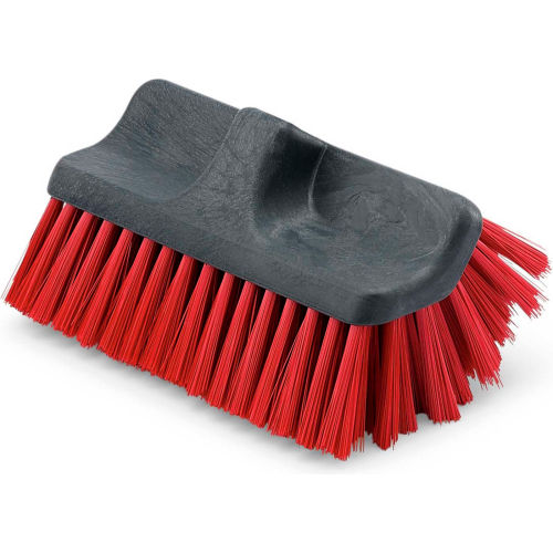 Libman Commercial Brush Head Wash Brush, 10&quot; x 6&quot; - 535 - Pkg Qty 6