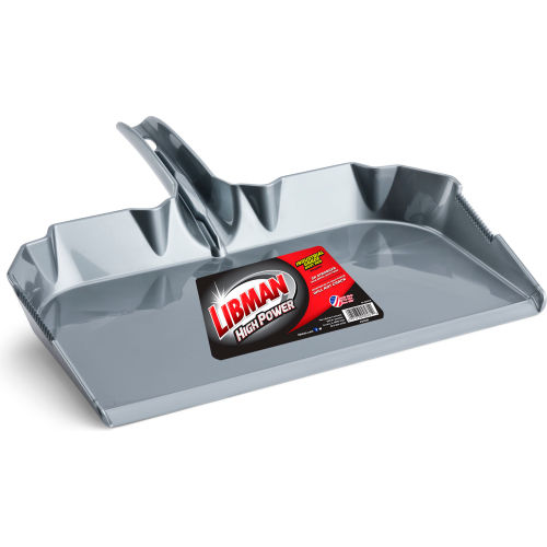 Libman Commercial 17" Heavy-Duty Poly Dustpan - 581