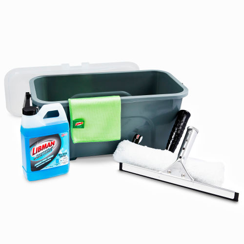 Libman Commercial Window Cleaning Kit 1065 Pkg Qty 2