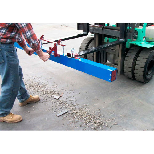 AMK Trailblazer Deluxe Sweeper, 84"W, TBD84