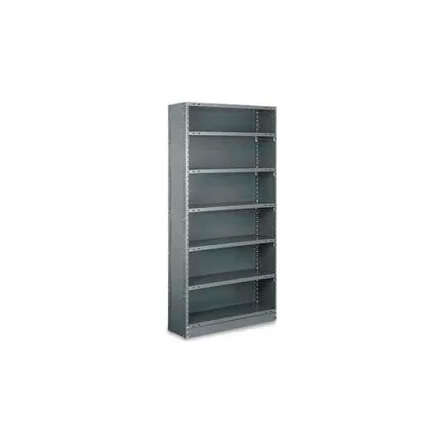 Tri-Boro Boxer 5 Shelf, 20 Ga Closed Perforated Steel Shelving